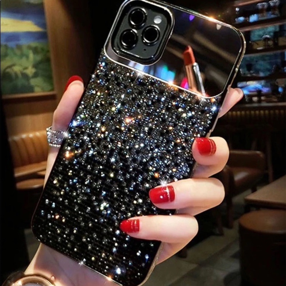 Rhinestone Iphone 12/12 Pro Phone Case
